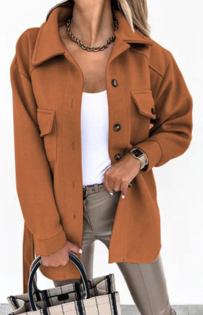 Brigitte | Chic and Elegant Fall Jacket