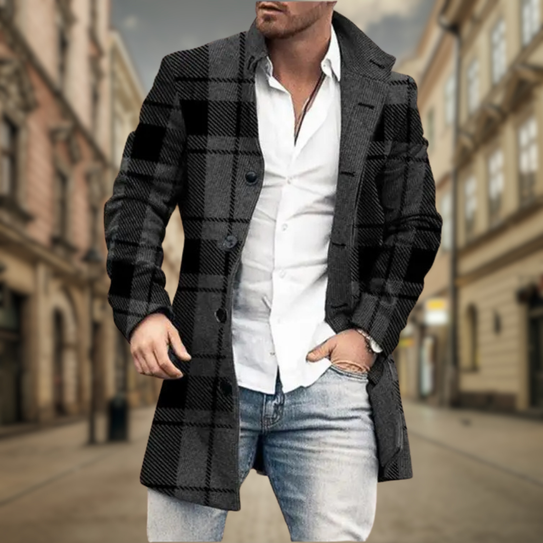 BRENT™|CLASSIC MEN’S COAT