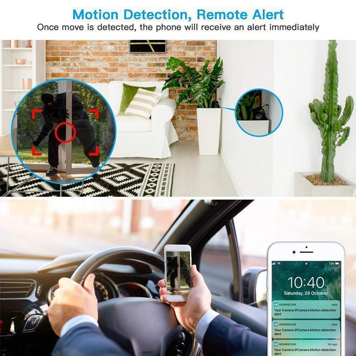 Azura | 1080p Magnetic WiFi Mini Camera-RV Motorhome Reversing Camera