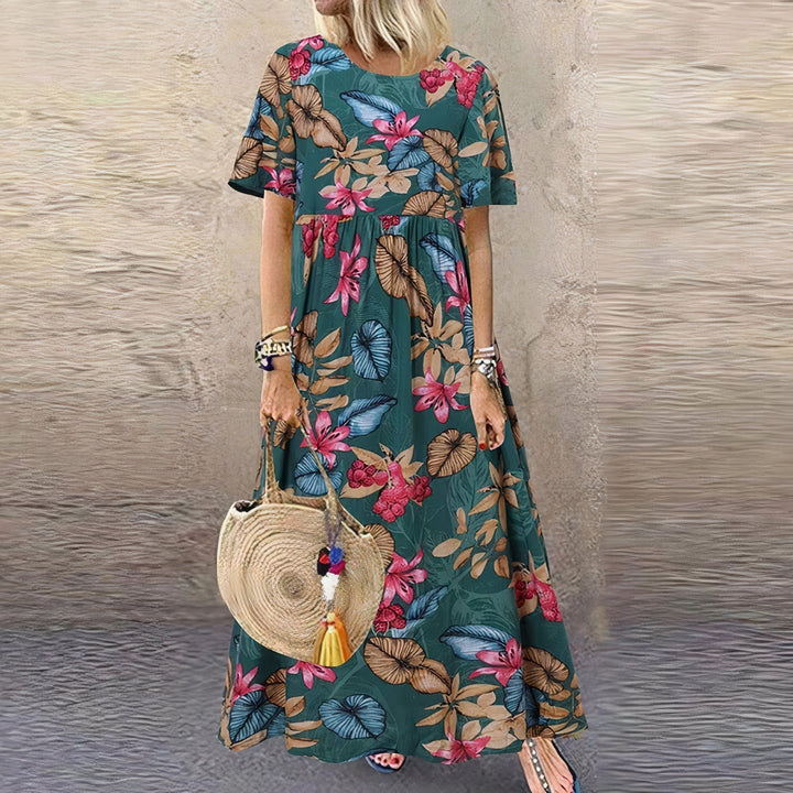 Meagan™ Comfortable Floral Dress
