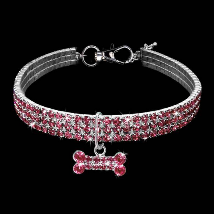 Azura | Sweet Crystal Dog Collar
