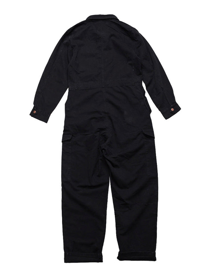 Men's Work Overall in Canvas