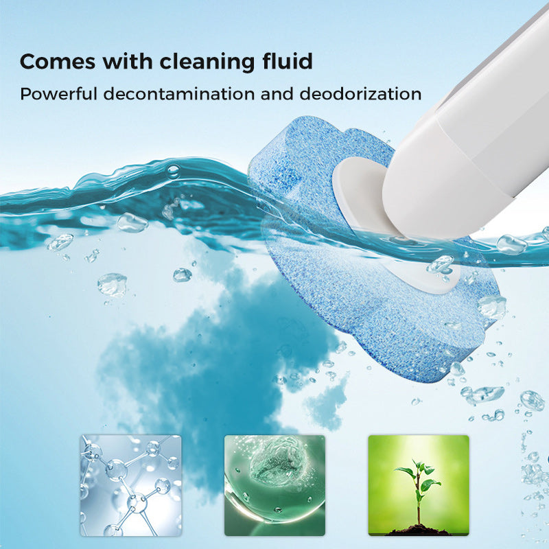 BowLift | Disposable Toilet Cleaning System