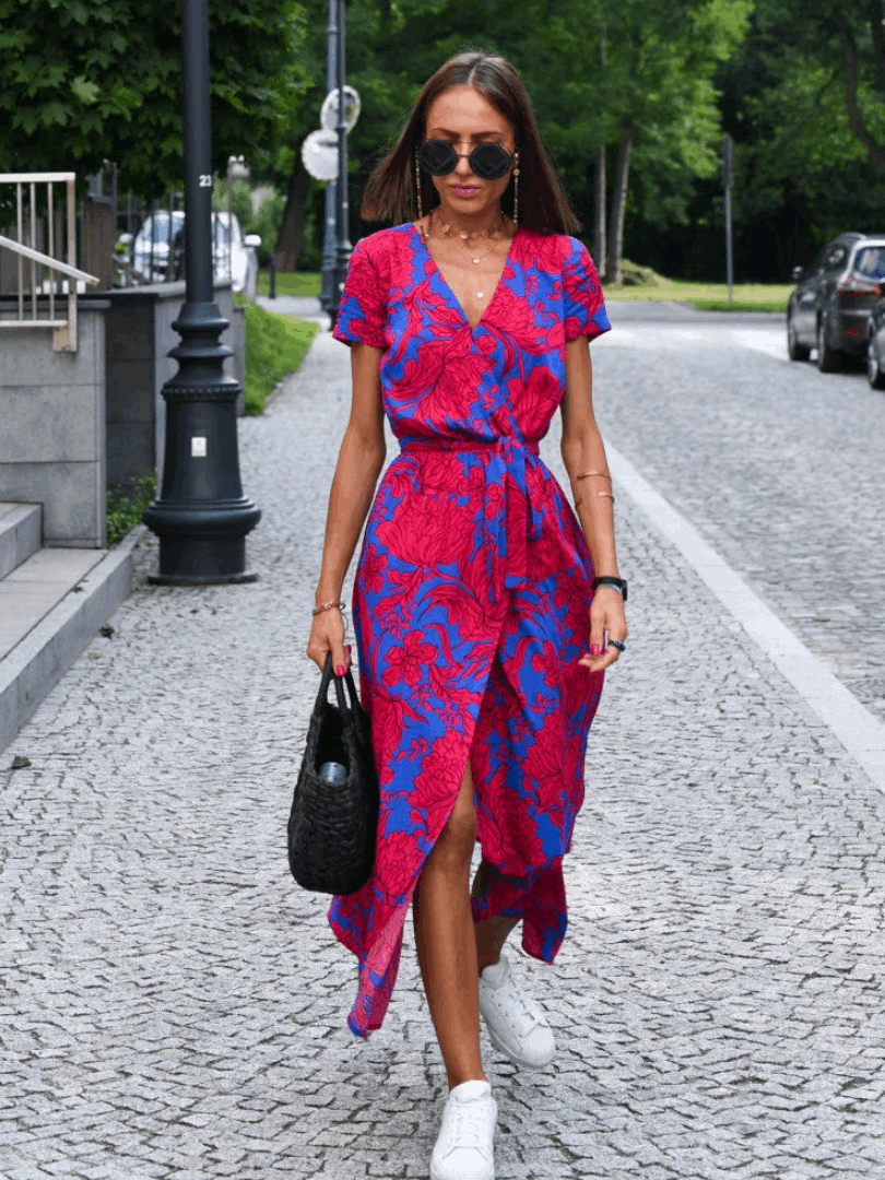 THE CLAIRE DRESS