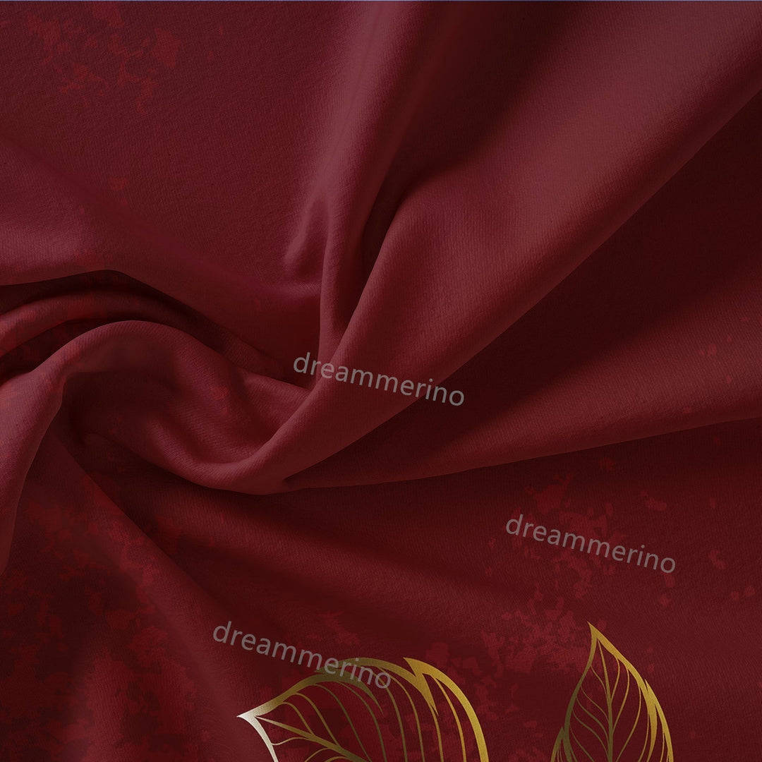 BowLift | RoseAllure - Romantic Scarlet Rose Duvet Set