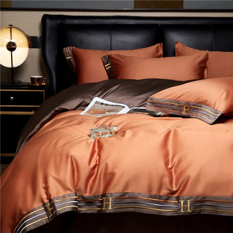 BowLift | Luxury Satin Bedding 4-Piece Set - OpulenceSleep