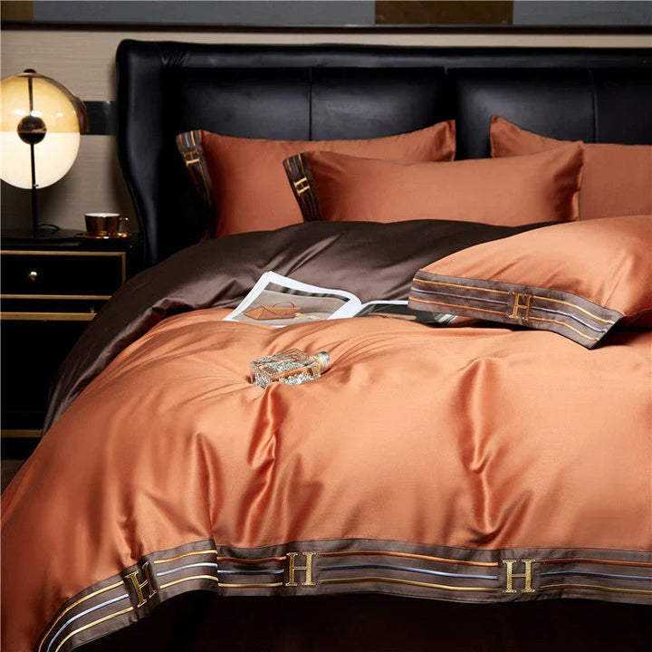 BowLift | Luxury Satin Bedding 4-Piece Set - OpulenceSleep