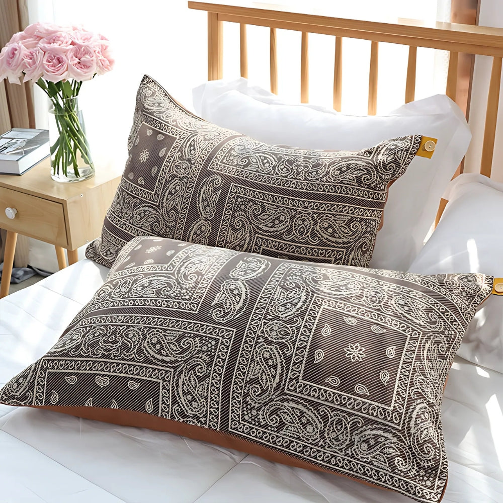 BowLift | Ornate Heritage Cotton Pillowcase Set