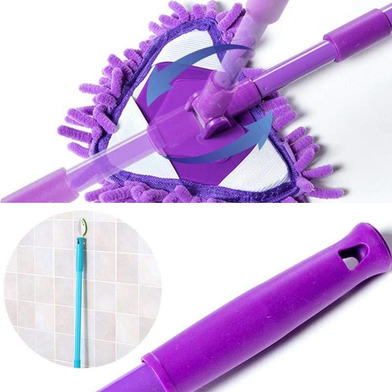 BowLift | Rotatable adjustable triangular mop