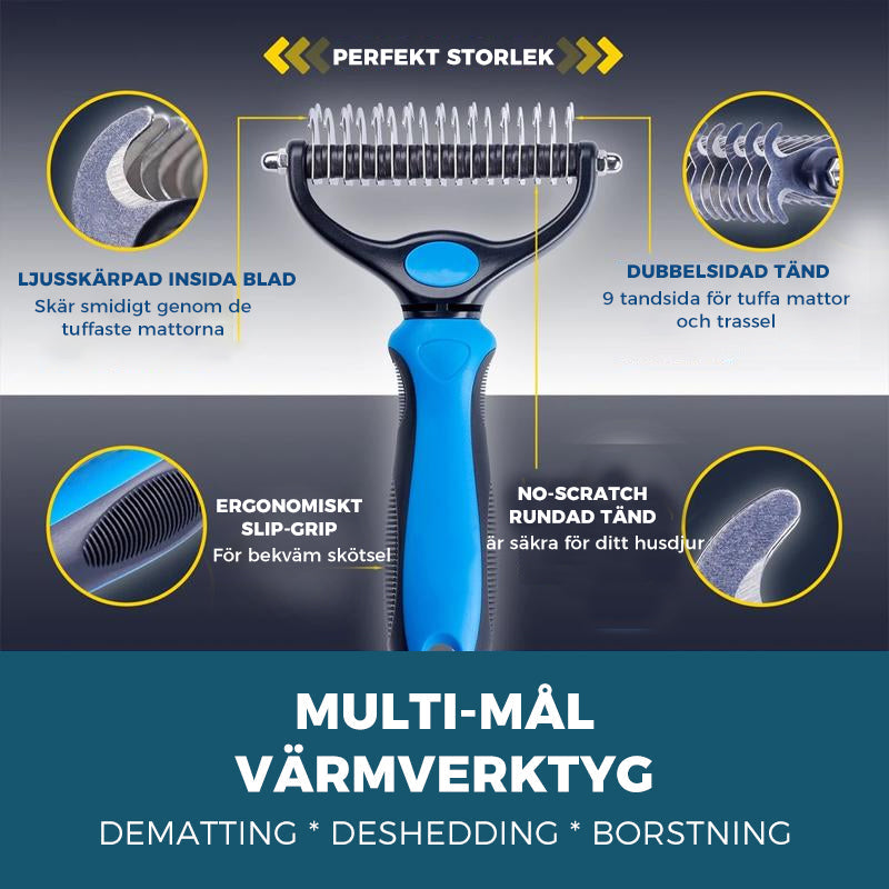 Azura | Pet Care Brush