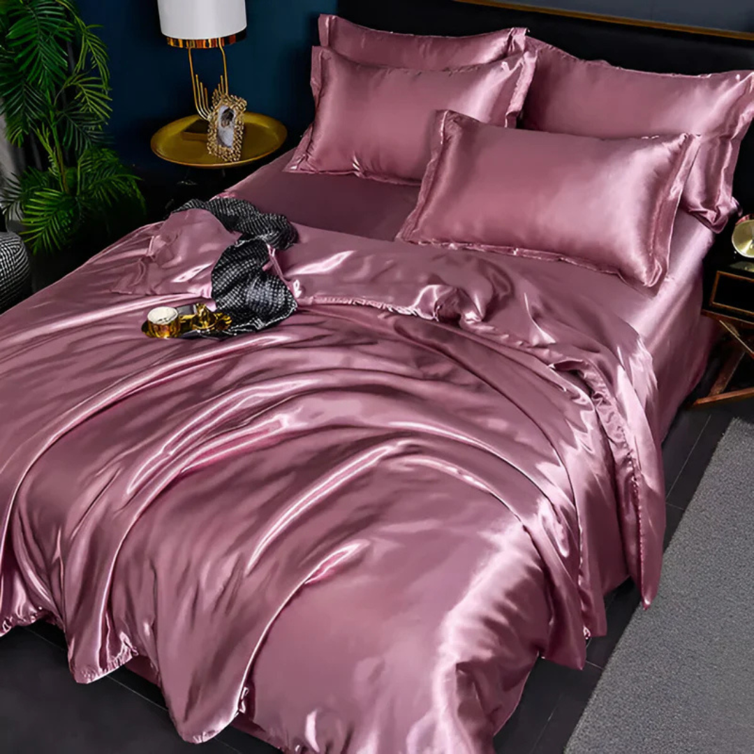 BowLift | Soft and Breathable Luxury Silk Duvet Cover