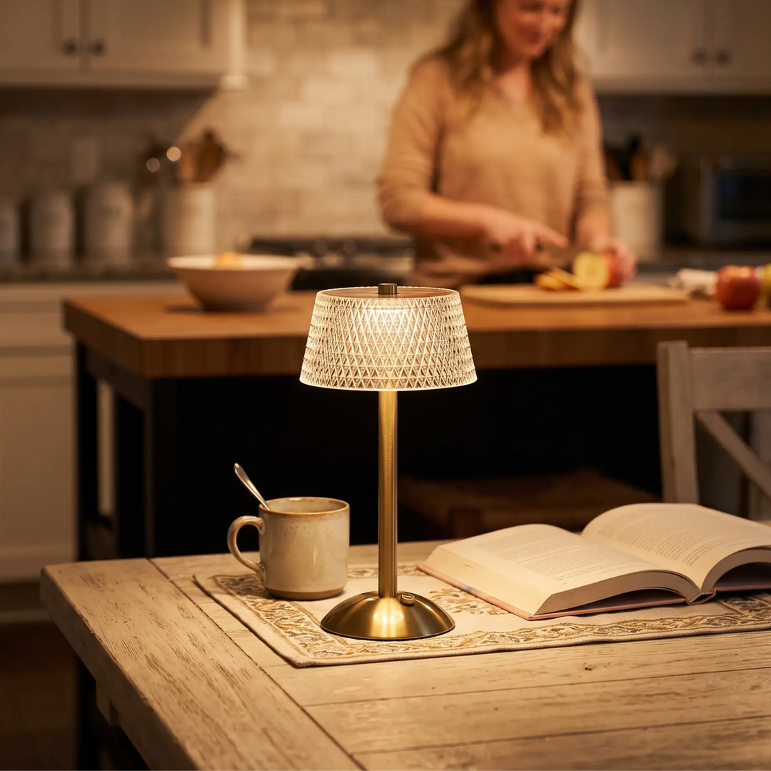 BowLift | Luxe - Rechargeable Wireless Touch Table Lamp