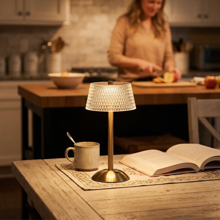 BowLift | Luxe - Rechargeable Wireless Touch Table Lamp