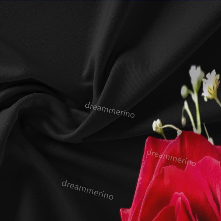 BowLift | PetalWhispers - Romantic Rose Bed Linen