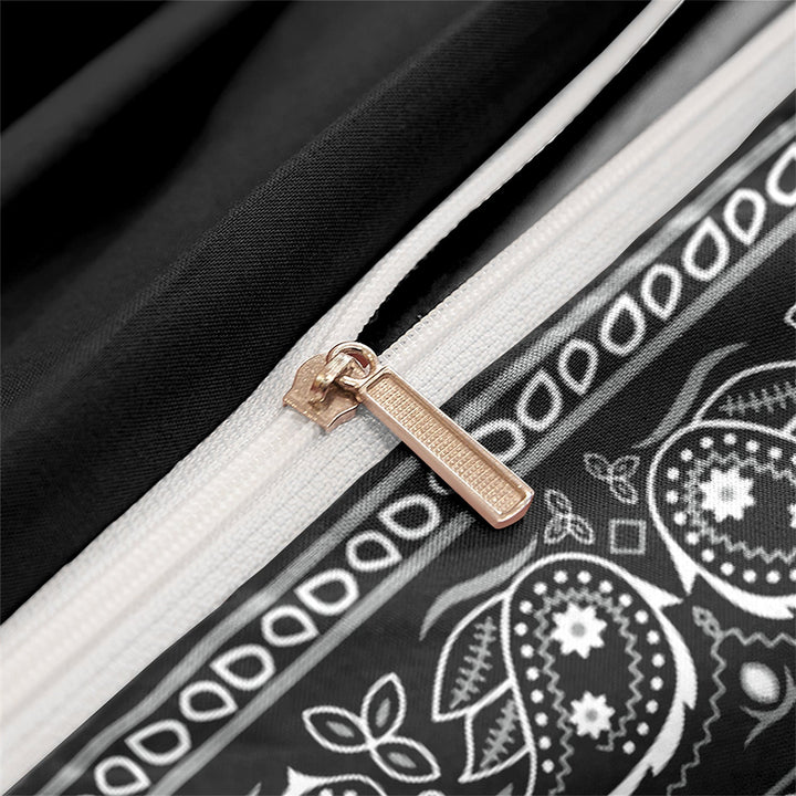 BowLift | PaisleyAura - Floral Mandala Bedding Set