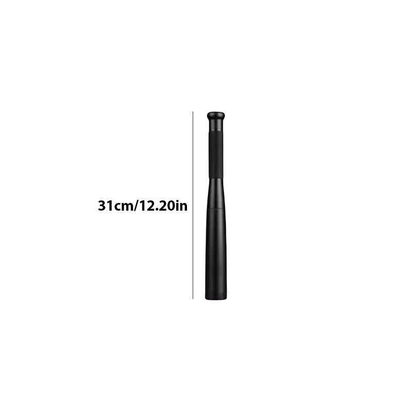 Azura | Baseball Bat Shaped LED Flashlight | Aluminum Alloy, 3 Lighting Modes | Emergency & Utility Use