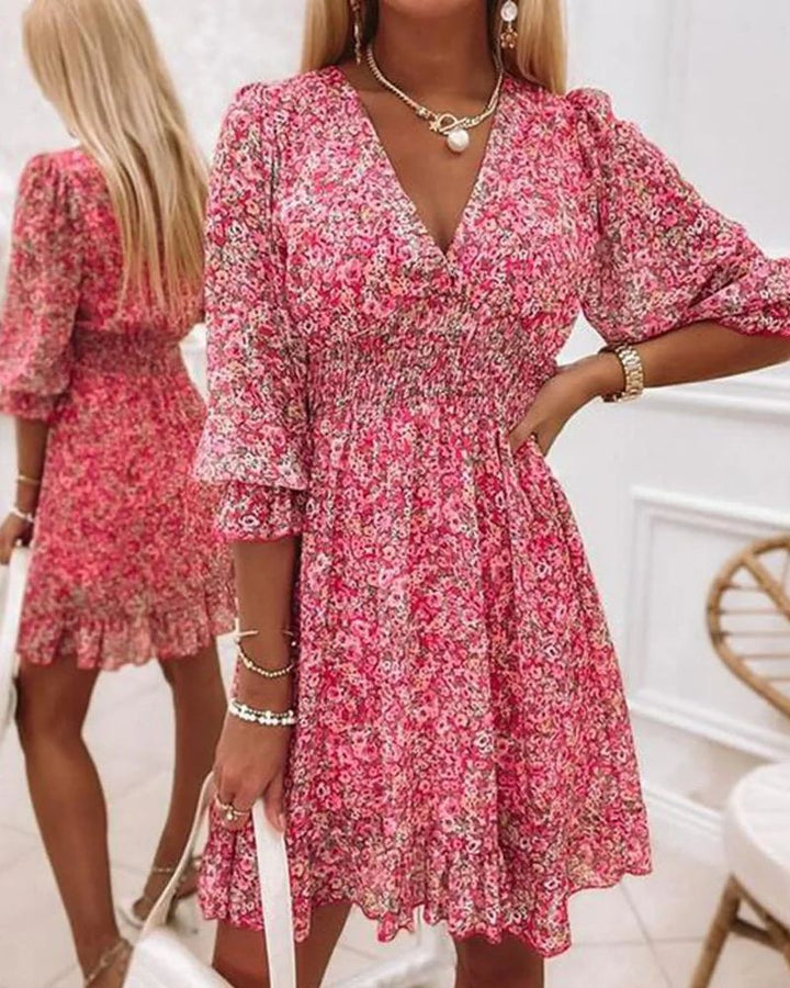 SAMI - FLORAL SUMMER DRESS