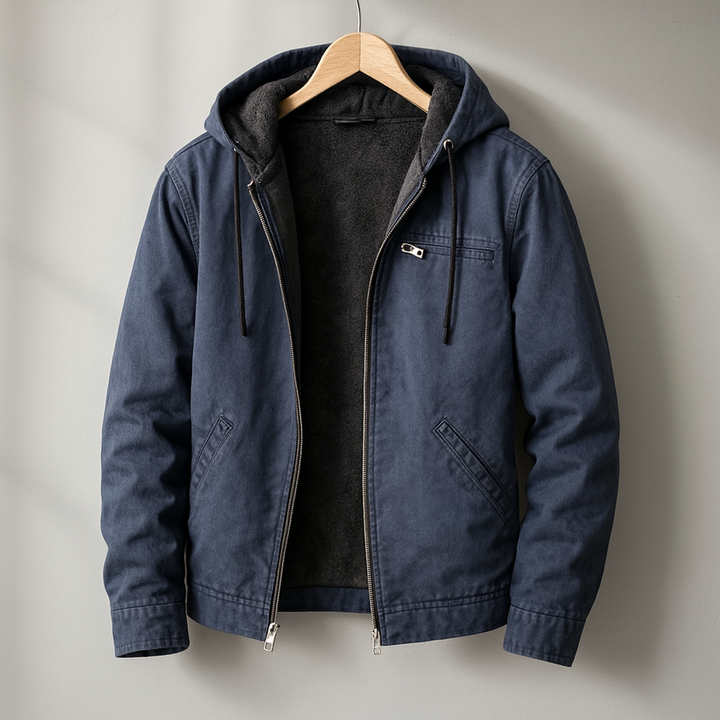 Mike™ | Comfortable Leisure Jacket with Fleece Lining