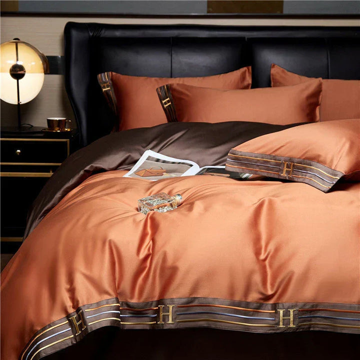 BowLift | Luxury Satin Cotton Duvet Cover Set for Bedroom