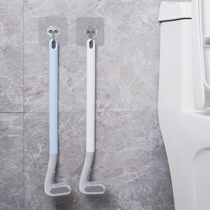 BowLift | Longer Grip Flexible Silicone Golf Toilet Brush