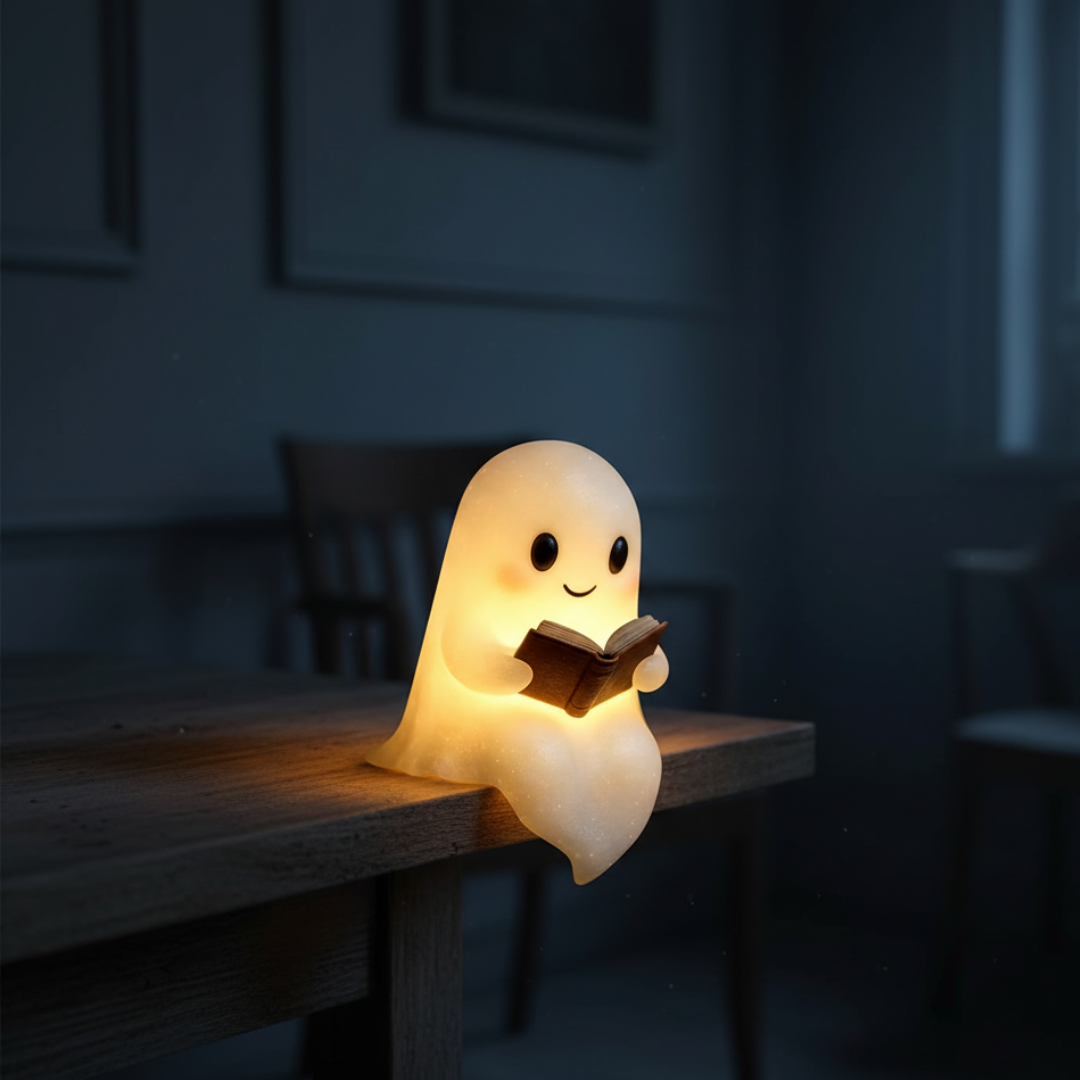 BowLift | NightSpirit Lamp – Handmade Decorative Night Light with Warm Light