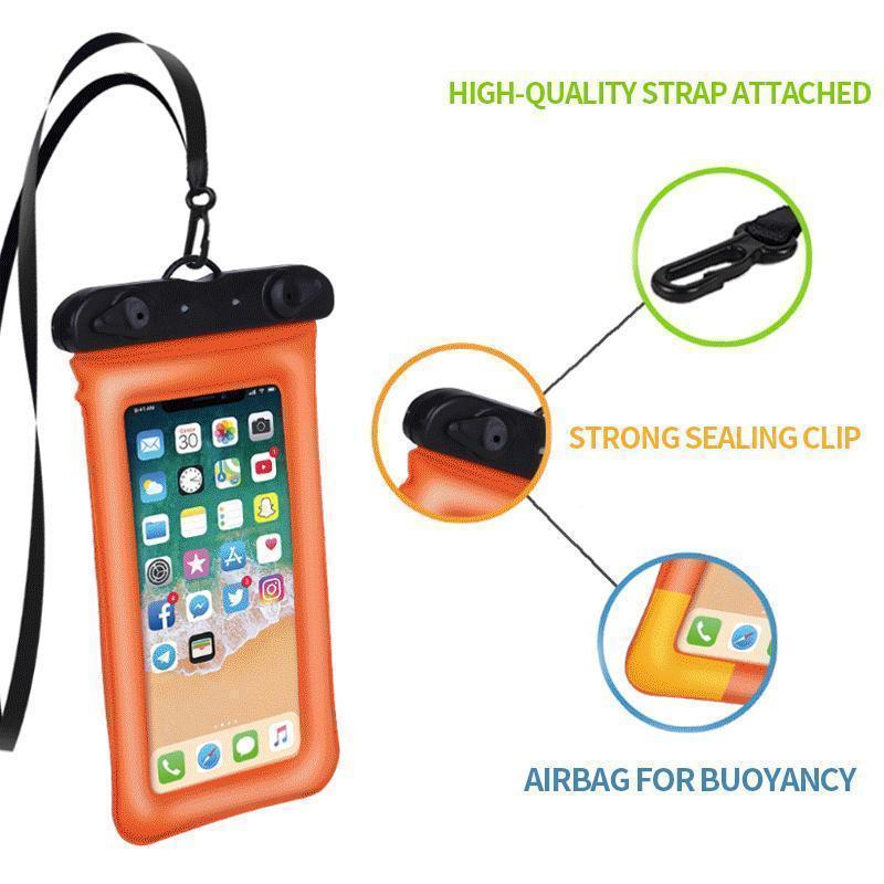 Azura | Waterproof Floating Phone Case Pouch
