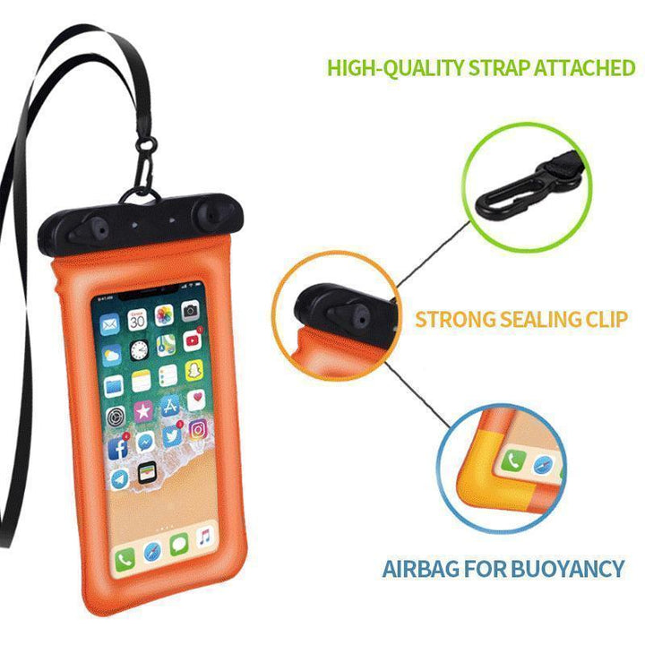 Azura | Waterproof Floating Phone Case Pouch