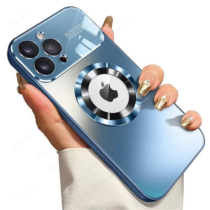 Azura | Magnetic Power Safety Metal Phone Case