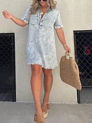 Zita - Shirt Dress