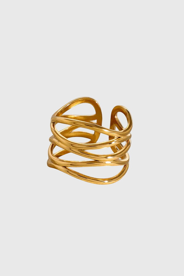 Catalina | Elegant Stainless Steel Ring