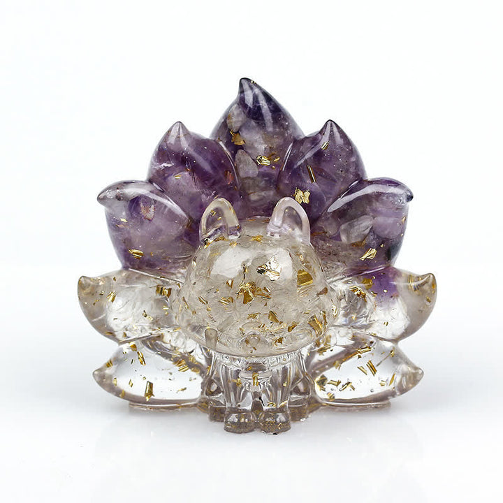 BowLift | Nine-Tailed Fox Gemstone Decoration