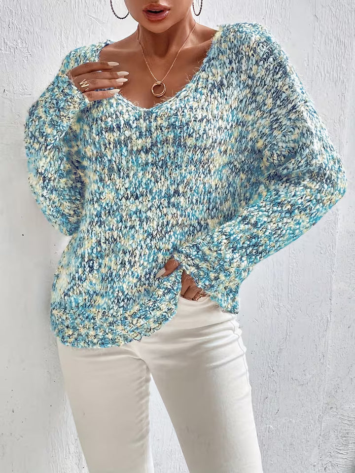 Siraba - Long Sleeve Knitted Sweater