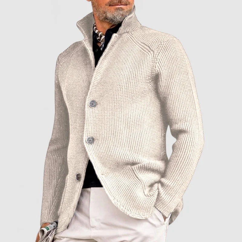 EDDIE – TIMELESS KNIT BUTTON CARDIGAN
