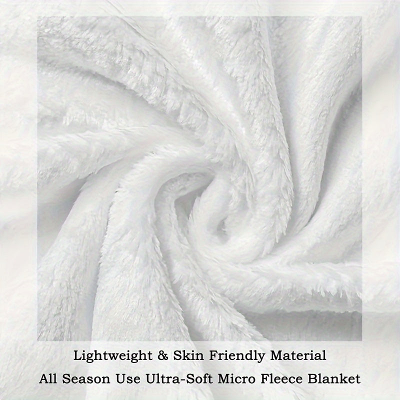 Azura | Soft fleece blanket with Eeyore design - Available in multiple sizes for all seasons