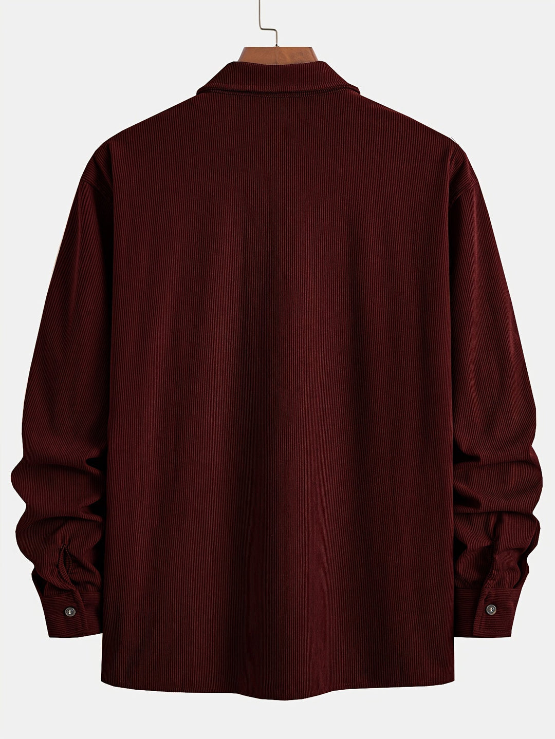 Bryce | Ribbed Textured Overshirt