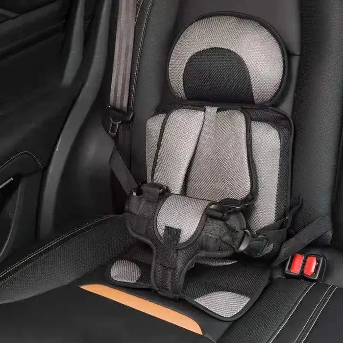 Azura | Portable Child Travel Car Seat | Foldable Safety Booster with 5-Point Harness | Ages 0–12 Years