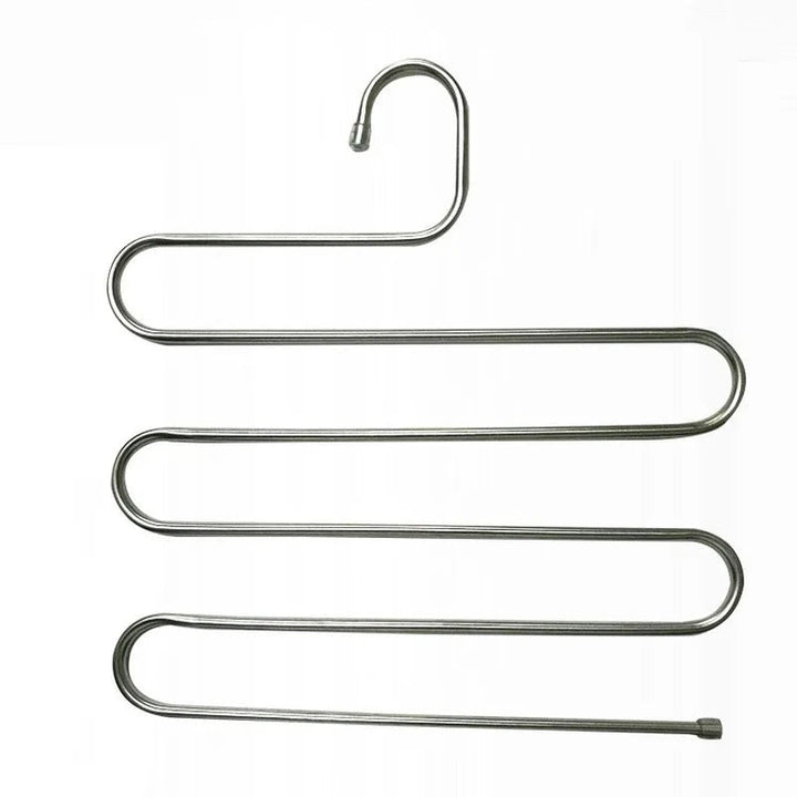 Azura | 5-Layer Stainless Steel S-Shape Clothes Hanger