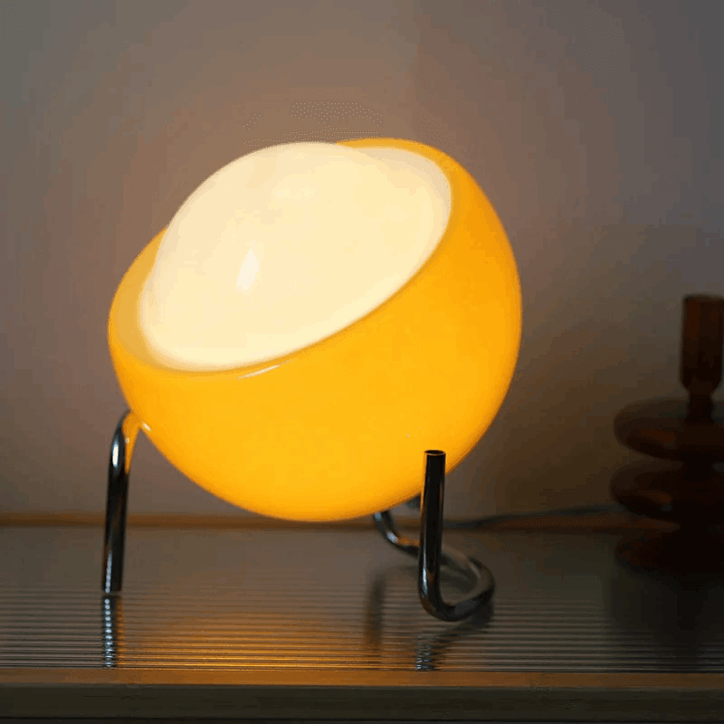 BowLift | Nordic Light Fixture - Unique Retro Desk Lamp