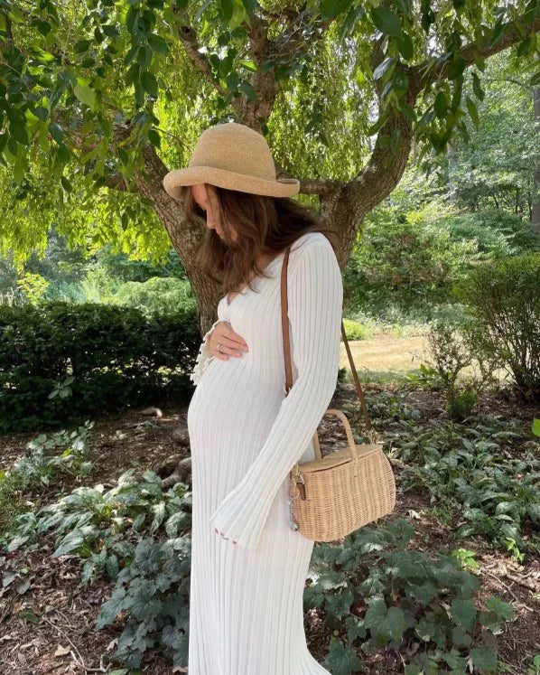 Sara - New Knitted Midi Dress