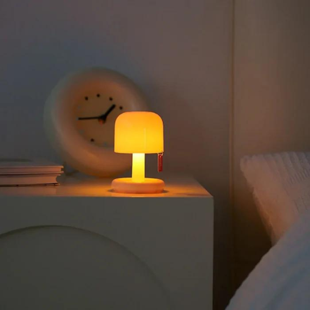 BowLift | Compact USB Sunrise Lamp – Serene Ambient Lighting For Any Room
