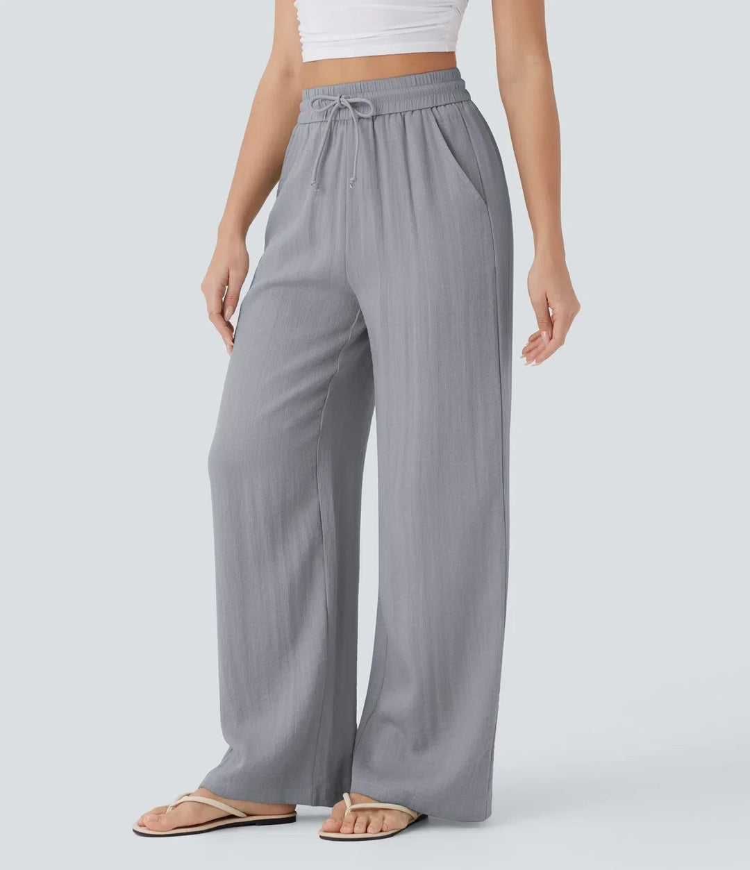 Sarah – Effortless Wide Leg Pants