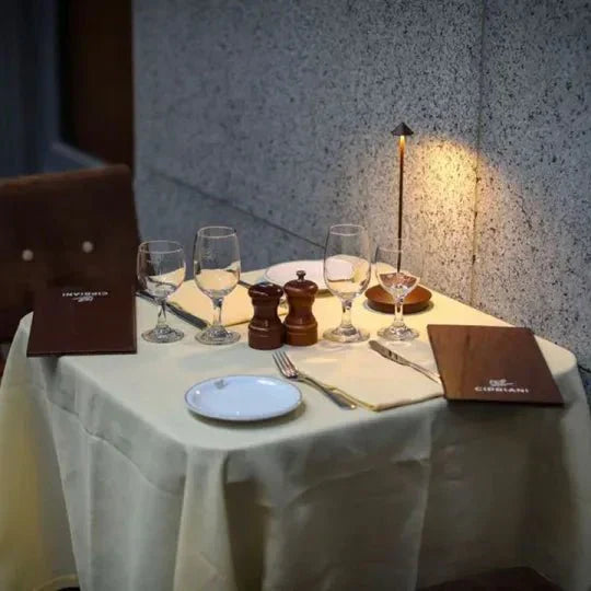 BowLift | LumiZen Minimalist LED Table Lamp | Waterproof and Dimmable Wireless Lighting