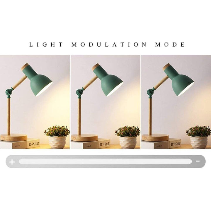 BowLift | Wooden Adjustable Table Lamp | Nordic Lighting