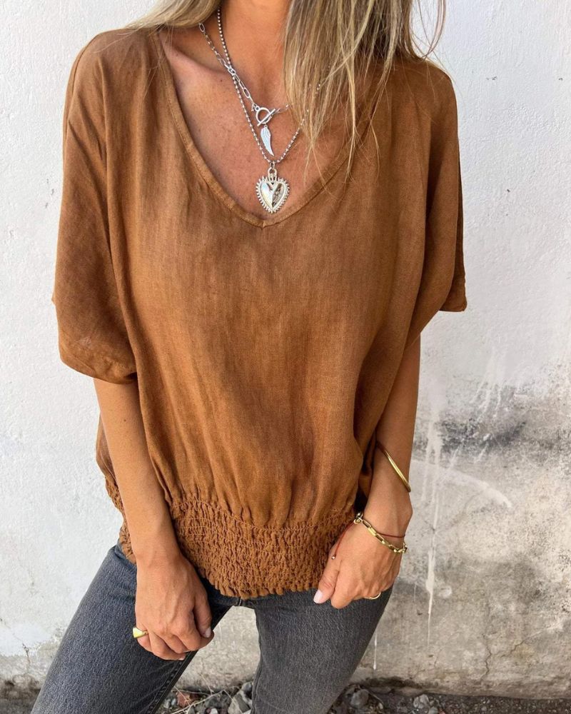 Jenny™ | Relaxed Summer Top