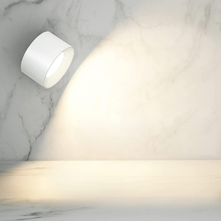 BowLift | Spotlight Wireless Wall Lamp - 360° Rotation, Dimmable, Rechargeable Wall Light