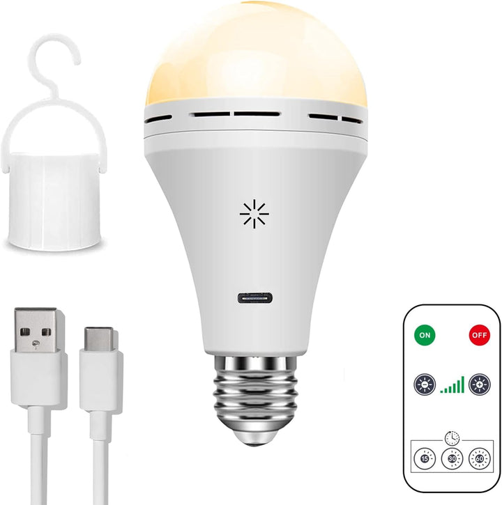 BowLift | FlexiLight Rechargeable LED Table Lamp – Wireless, Dimmable & Portable Indoor Outdoor Lighting