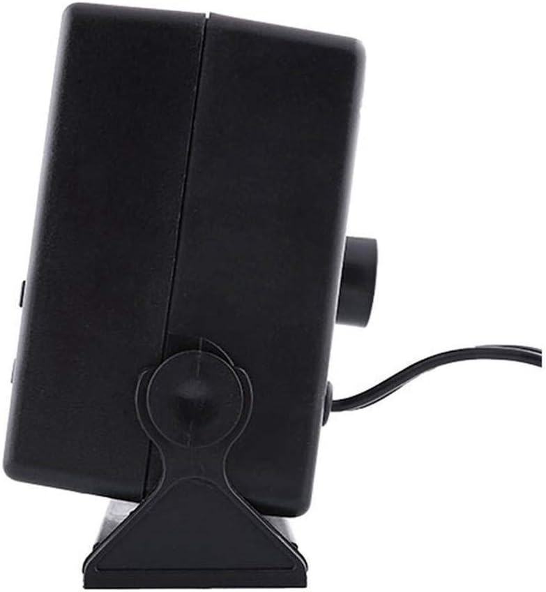 Azura | 12V Ceramic Car Heater Fan | 150W-300W | Portable Defroster w/ Automatic Thermostat