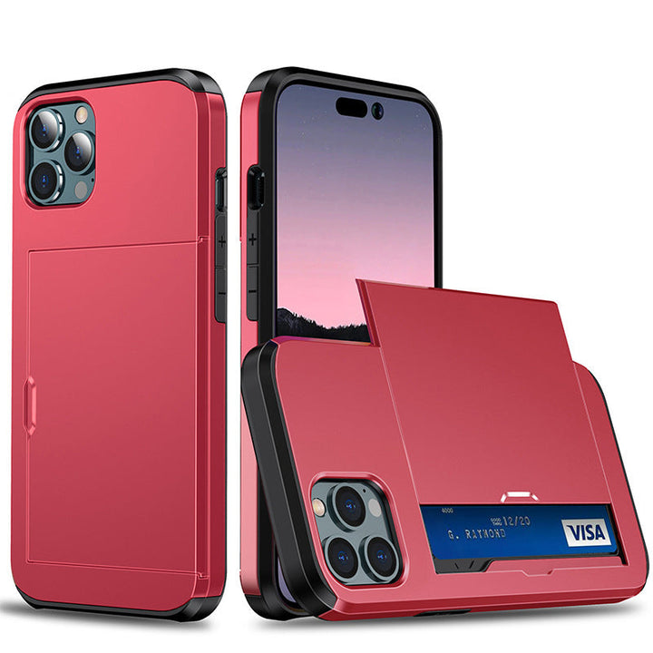 Azura | Phone case with wallet