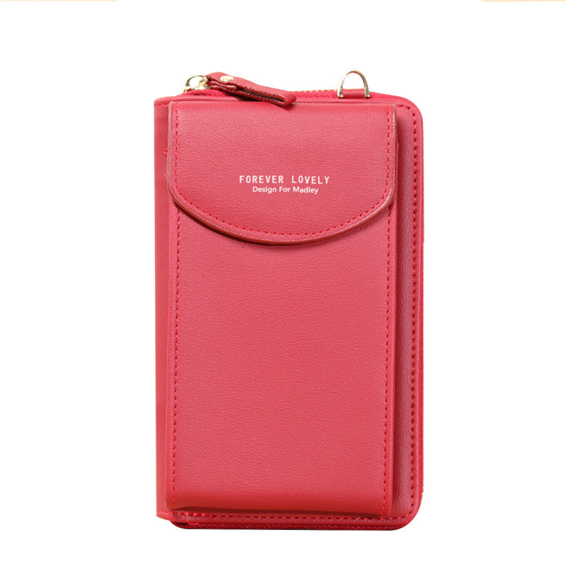 First-class phone case/shoulder bag with zipper | Azura