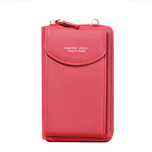First-class phone case/shoulder bag with zipper | Azura
